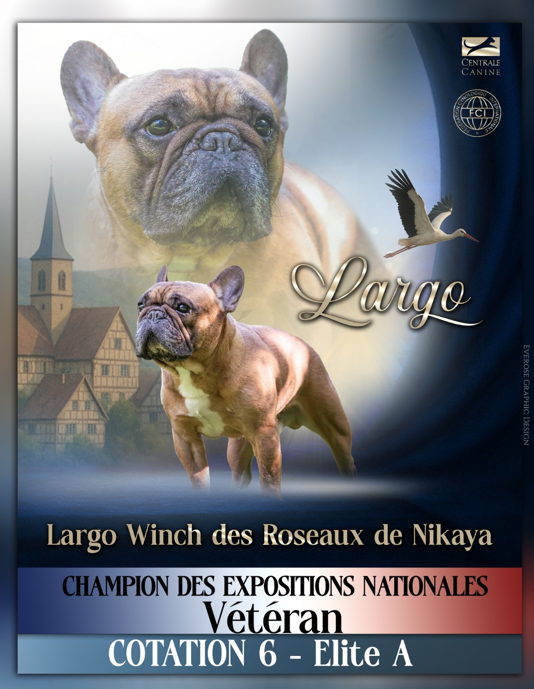 LARGO WINCH des ROSEAUX de NIKAYA